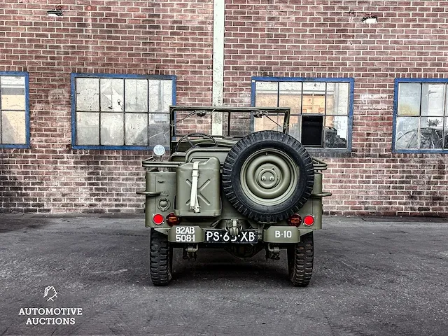 Ford gpw -u.s. army truck- 60pk 1942, ps-63-xb - afbeelding 9 van  36