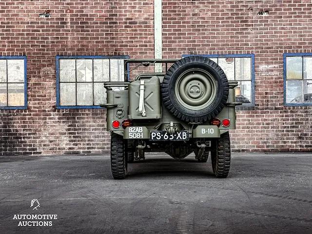 Ford gpw -u.s. army truck- 60pk 1942, ps-63-xb - afbeelding 10 van  36