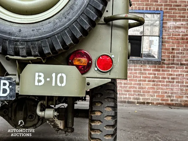Ford gpw -u.s. army truck- 60pk 1942, ps-63-xb - afbeelding 11 van  36