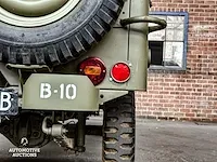 Ford gpw -u.s. army truck- 60pk 1942, ps-63-xb - afbeelding 11 van  36