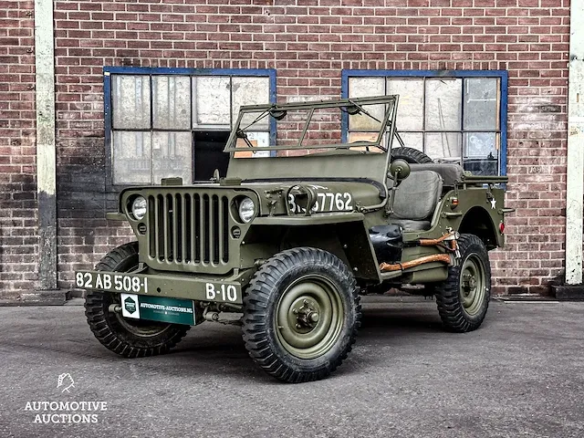 Ford gpw -u.s. army truck- 60pk 1942, ps-63-xb - afbeelding 1 van  36