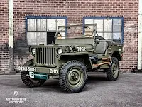 Ford gpw -u.s. army truck- 60pk 1942, ps-63-xb - afbeelding 1 van  36
