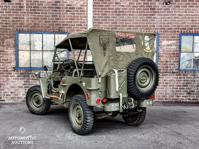 Ford gpw -u.s. army truck- 60pk 1942, ps-63-xb - afbeelding 13 van  36