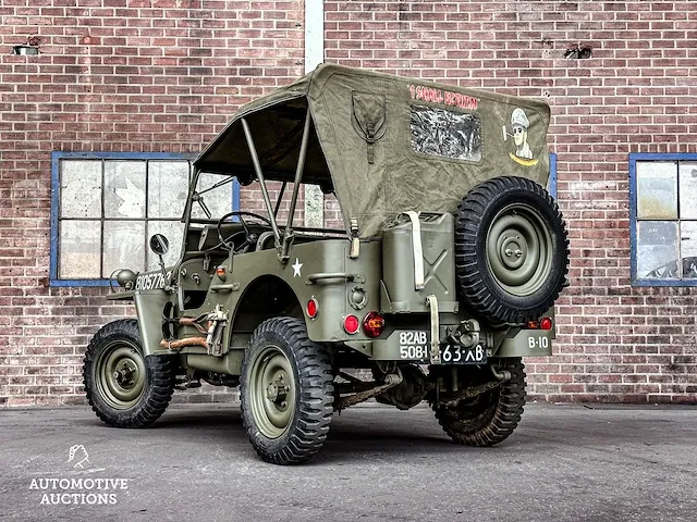 Ford gpw -u.s. army truck- 60pk 1942, ps-63-xb - afbeelding 14 van  36