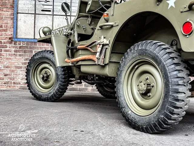 Ford gpw -u.s. army truck- 60pk 1942, ps-63-xb - afbeelding 15 van  36