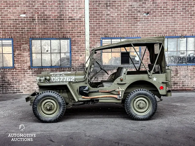 Ford gpw -u.s. army truck- 60pk 1942, ps-63-xb - afbeelding 16 van  36