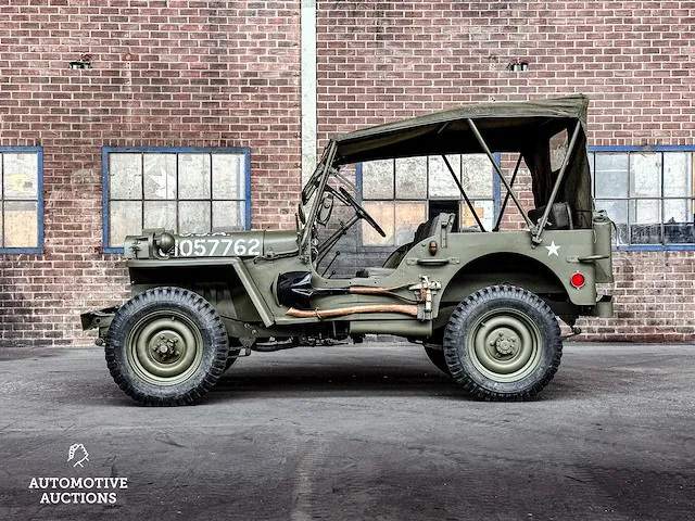 Ford gpw -u.s. army truck- 60pk 1942, ps-63-xb - afbeelding 17 van  36