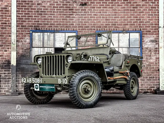 Ford gpw -u.s. army truck- 60pk 1942, ps-63-xb - afbeelding 12 van  36
