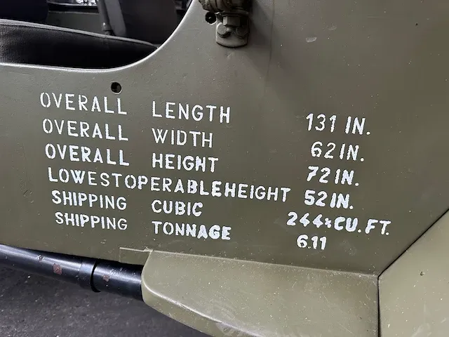 Ford gpw -u.s. army truck- 60pk 1942, ps-63-xb - afbeelding 29 van  36