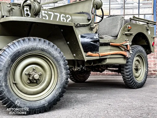 Ford gpw -u.s. army truck- 60pk 1942, ps-63-xb - afbeelding 23 van  36