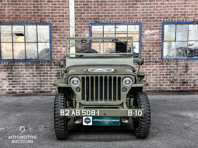 Ford gpw -u.s. army truck- 60pk 1942, ps-63-xb - afbeelding 31 van  36