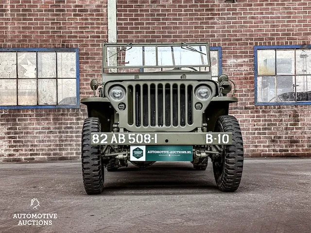Ford gpw -u.s. army truck- 60pk 1942, ps-63-xb - afbeelding 32 van  36