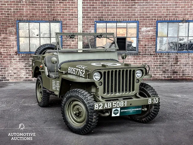 Ford gpw -u.s. army truck- 60pk 1942, ps-63-xb - afbeelding 34 van  36