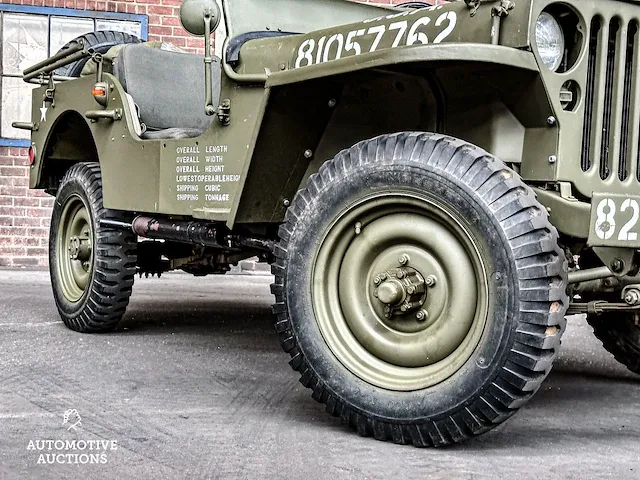 Ford gpw -u.s. army truck- 60pk 1942, ps-63-xb - afbeelding 36 van  36