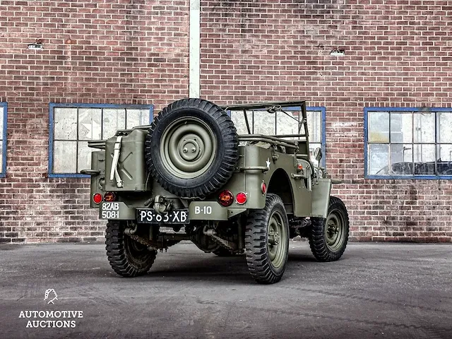 Ford gpw -u.s. army truck- 60pk 1942, ps-63-xb - afbeelding 7 van  36