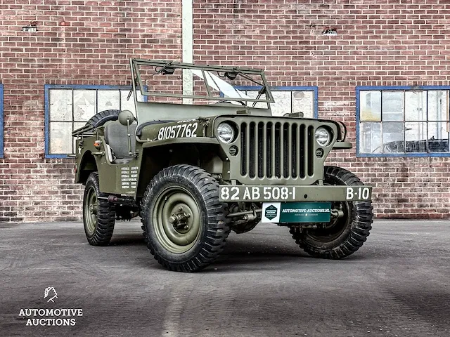 Ford gpw -u.s. army truck- 60pk 1942, ps-63-xb - afbeelding 35 van  36