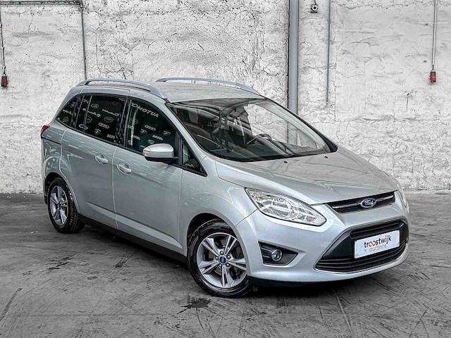Ford grand c-max 1.0 ambiente 7p. 101pk 2015, g-110-ld - afbeelding 40 van  42