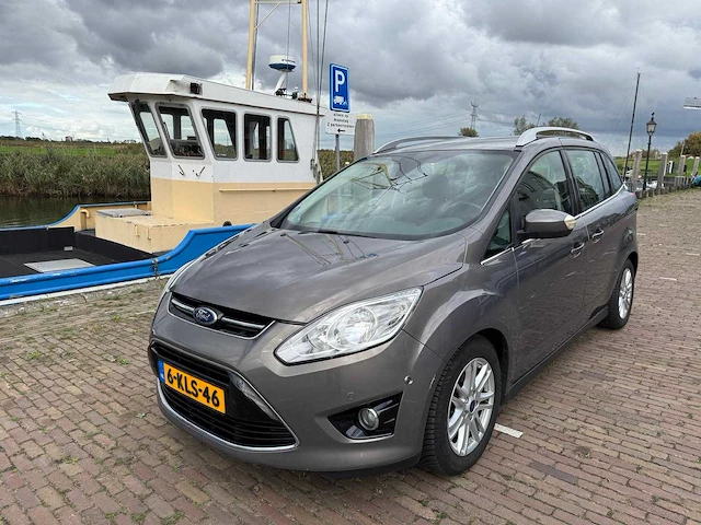 Ford grand c-max 1.0 titanium 6-kls-46 - afbeelding 32 van  34