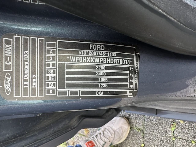 Ford grand c-max 1.6 tdci titanium start-stop 115, 2013 - afbeelding 17 van  26