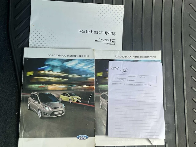 Ford grand c-max 1.6 titanium car 2011 | 63-pvb-6 - afbeelding 16 van  23