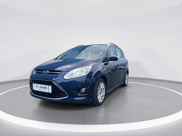 Ford grand c-max 1.6 titanium car 2011 | 63-pvb-6 - afbeelding 12 van  23