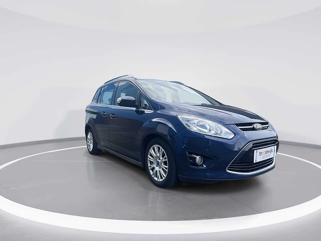 Ford grand c-max 1.6 titanium car 2011 | 63-pvb-6 - afbeelding 22 van  23