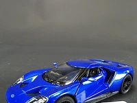 Ford gt (2017) blauw - afbeelding 1 van  5