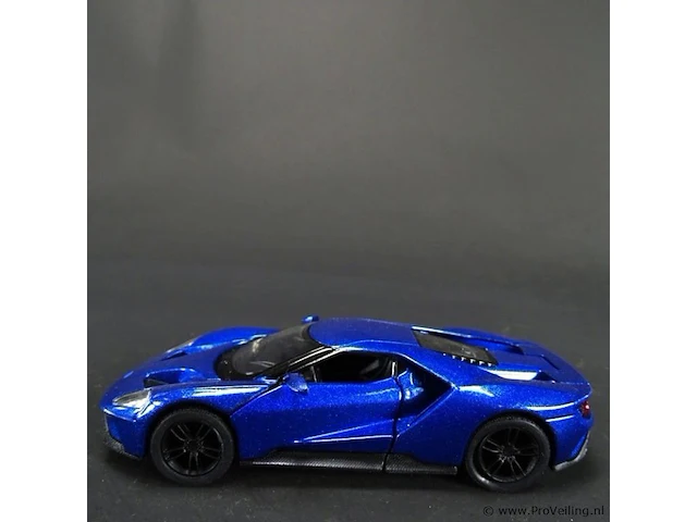 Ford gt (2017) blauw - afbeelding 2 van  5