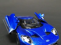 Ford gt (2017) blauw - afbeelding 4 van  5