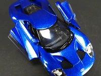 Ford gt (2017) blauw - afbeelding 5 van  5