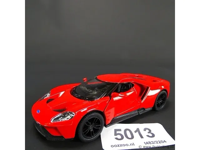Ford gt (2017) rood - afbeelding 1 van  5