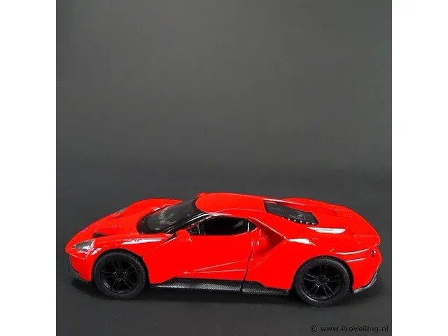 Ford gt (2017) rood - afbeelding 2 van  5