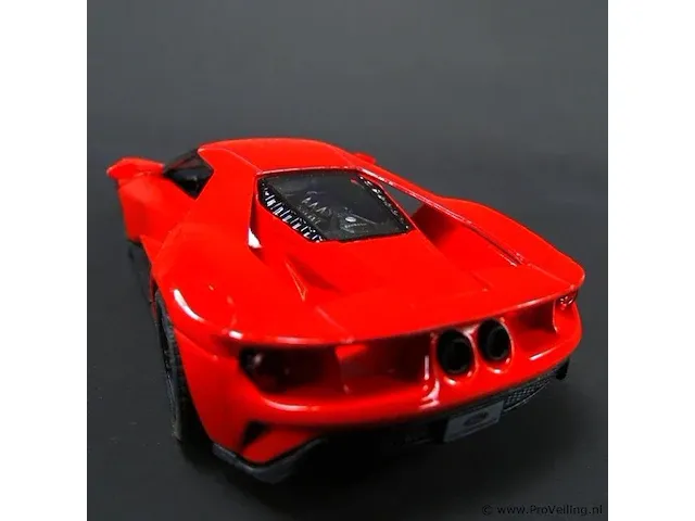 Ford gt (2017) rood - afbeelding 3 van  5