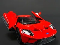 Ford gt (2017) rood - afbeelding 4 van  5