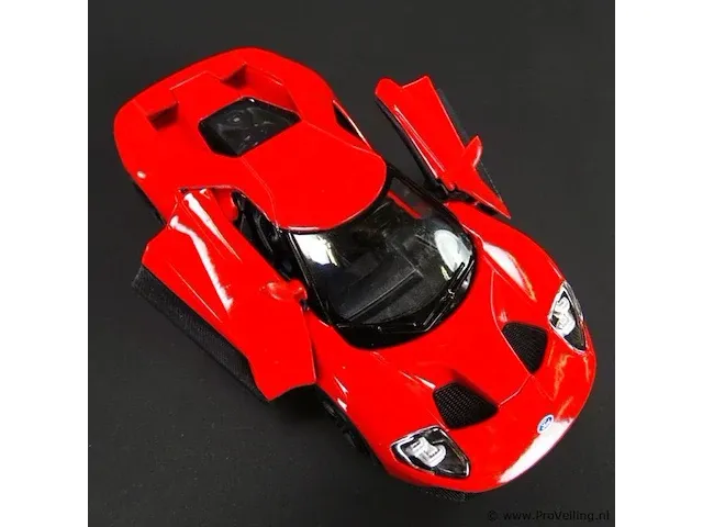 Ford gt (2017) rood - afbeelding 5 van  5