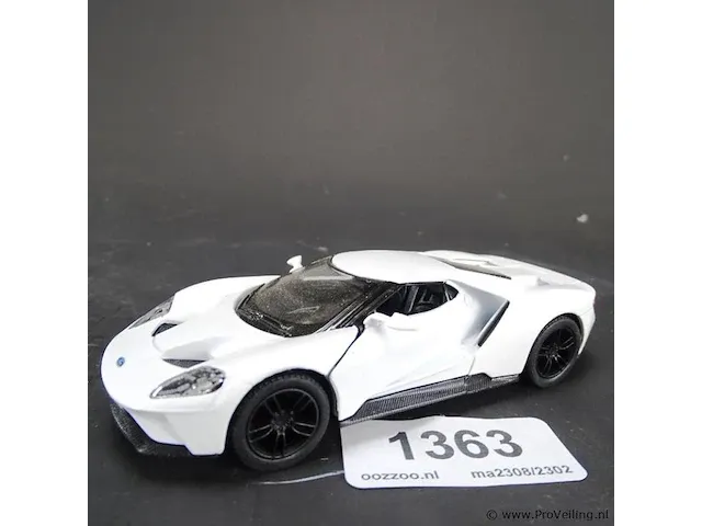 Ford gt (2017) wit - afbeelding 1 van  5