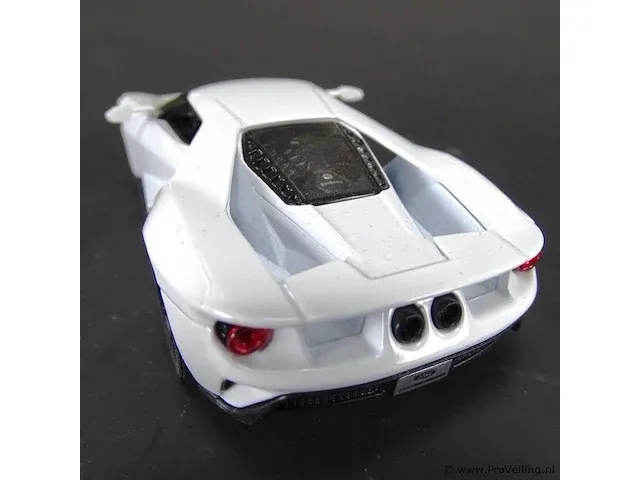 Ford gt (2017) wit - afbeelding 3 van  5