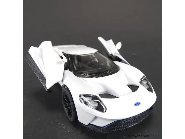 Ford gt (2017) wit - afbeelding 4 van  5