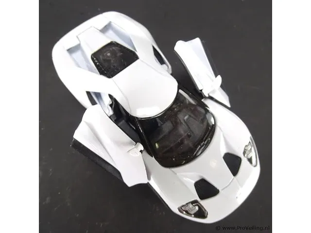 Ford gt (2017) wit - afbeelding 5 van  5