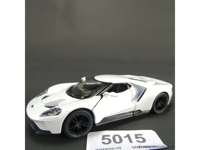 Ford gt (2017) wit - afbeelding 1 van  5