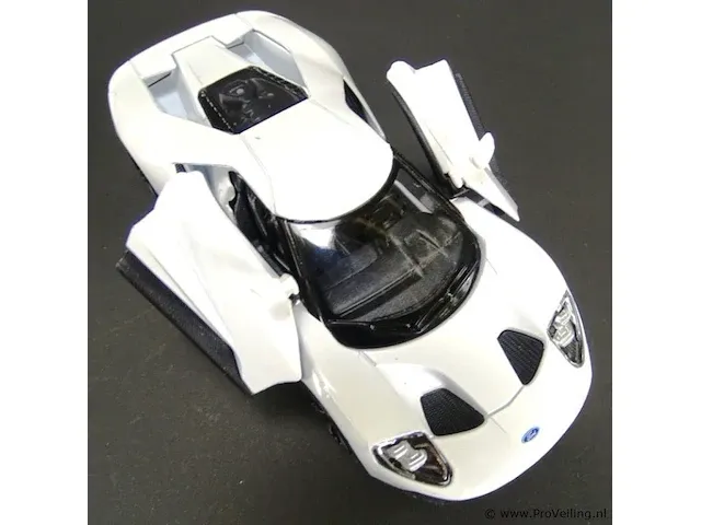Ford gt (2017) wit - afbeelding 5 van  5