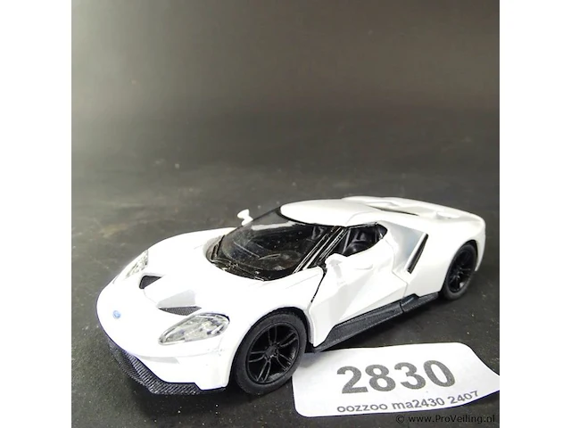 Ford gt (2017) wit - afbeelding 1 van  3