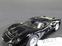 Ford gt40 mkii (1966) zwart - afbeelding 1 van  3