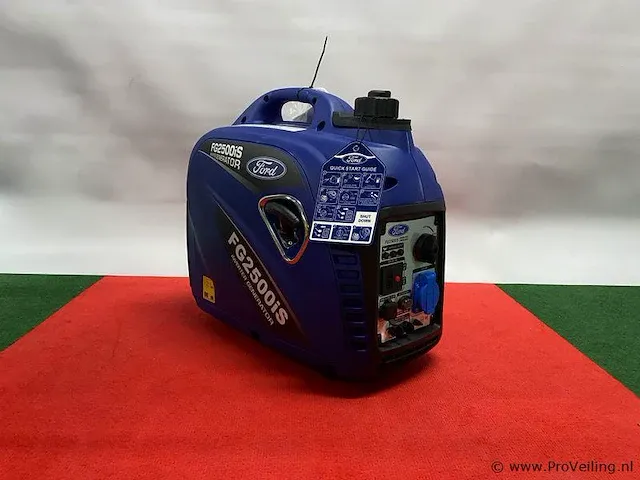 Ford inverter fg2500is camping generator - afbeelding 2 van  5