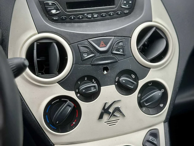 Ford ka 1.2 cool & sound start stop, 11-snj-8 - afbeelding 10 van  10