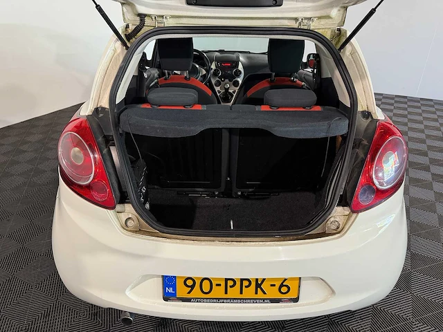 Ford ka 1.2 titanium, 90-ppk-6 - afbeelding 10 van  15