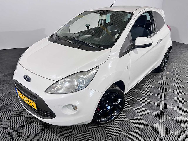Ford ka 1.2 titanium x s/s, 10-snr-2 - afbeelding 1 van  13