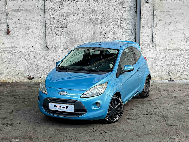Ford ka 1.2 trend 69pk 2010pk, j-635-df - afbeelding 22 van  28