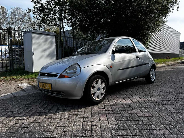Ford ka 1.3 cool & sound, 11-zb-dg - afbeelding 1 van  10