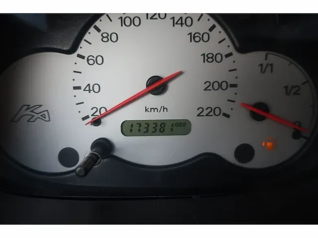 Ford ka 1.3 futura, 94-tx-dv - afbeelding 13 van  14